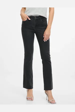 ORSAY Černé dámské bootcut džíny - Dámské