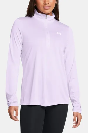 Under Armour Dámská mikina Tech 1/2 Zip- Twist-PPL - Dámské