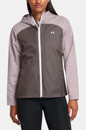 Under Armour Dámská bunda CLOUDSTRIKE COLORBLOCK JKT-BRN - Dámské