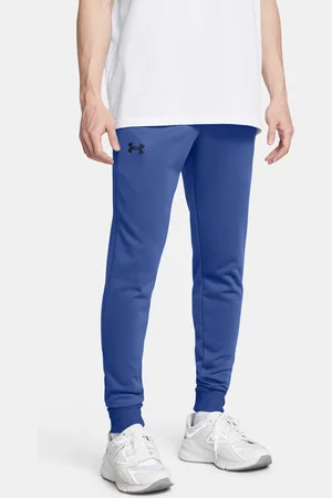 Under Armour Pánské tepláky UA Armour Fleece Joggers-BLU - Pánské