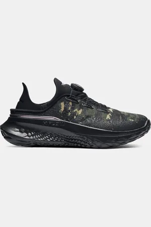 Under Armour Unisexové boty UA Slipspeed Mega RIPSP Camo-GRN - unisex