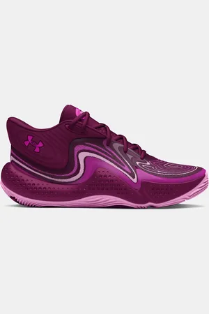 Under Armour Unisexové boty UA Spawn 6 Mid - unisex