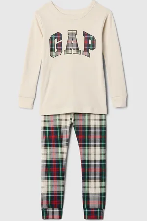 GAP Baby pyžamový flanelový set - Kluci
