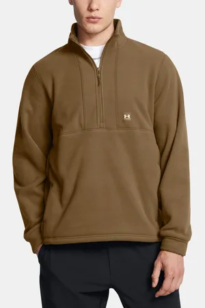 Under Armour Pánská mikina UA Expanse Fleece HZ-BRN - Pánské