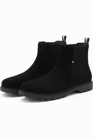 Ombre Clothing Slip-on suede men