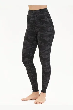 Athlecia Dámské elastické legíny Mabel W Printed Tights
