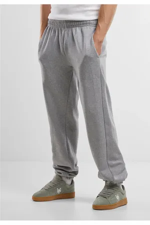 Urban classics Pánské tepláky Basic Loose šedé