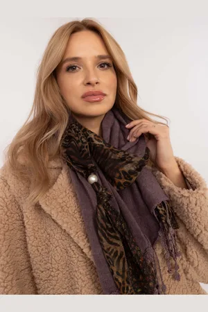Factory Price Scarf-AT-SZ-0247.83P-dark purple