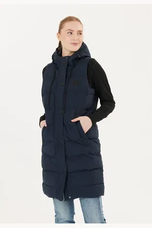 Weather Report Dámská vesta Chief W Long Puffer Vest