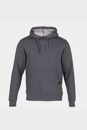 Joma Pánská/chlapecká mikina Montana Hoodie Melange Gray