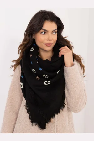Factory Price Scarf-AT-SZ-23504.93P-black