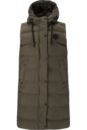 Weather Report Dámská vesta Chief W Long Puffer Vest