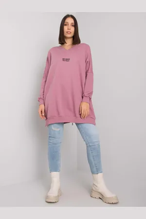 RELEVANCE Tunic-RV-TU-7278.81P-Dark Pink