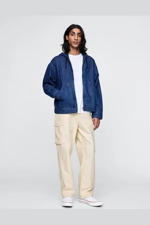 GAP Cargo kalhoty Utility Herringbone - Pánské