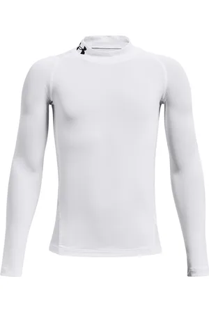 Under Armour Chlapecké funkční tričko HG Armour Mock LS