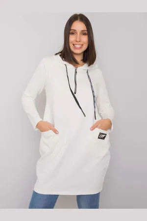 RELEVANCE Tunic-RV-TU-7238.36-ecru