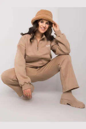 Ex moda Set-EM-KMPL-708.16-dark beige