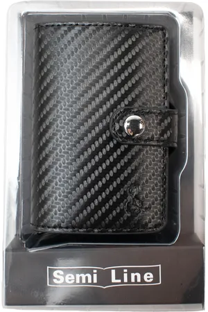 Semi Line Unisex RFID Wallet P8296-2