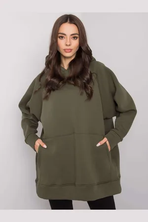 BASIC FEEL GOOD Sweatshirt-RV-BL-7369.67-khaki