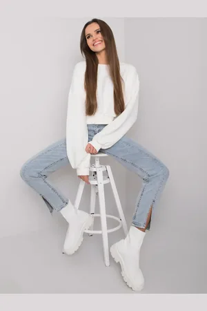BASIC FEEL GOOD Sweatshirt-RV-BL-7450.64-ecru