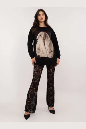 Italy Moda Sweatshirt-MI-BL-M4087.17X-black