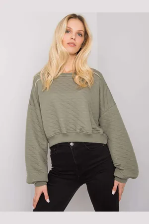BASIC FEEL GOOD Sweatshirt-RV-BL-7450.64-khaki