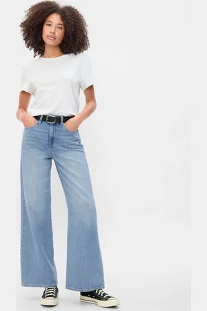 GAP Džíny Wide Leg Bergie - Dámské