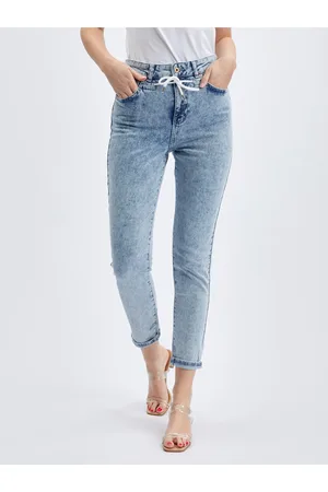 ORSAY Světle modré dámské slim fit džíny - Dámské