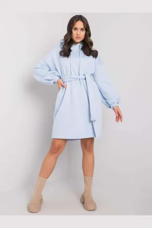 BASIC FEEL GOOD Dress-RV-SK-7253.13-Light Blue