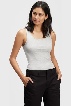 GAP Tílko ribbed tank top