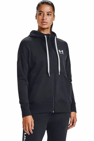 Under Armour Dámská mikina Rival Fleece FZ Hoodie
