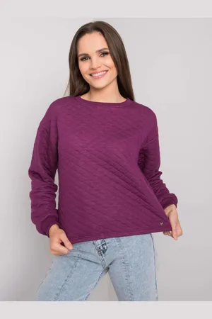 BASIC FEEL GOOD Sweatshirt-RV-BL-7446.99-dark purple