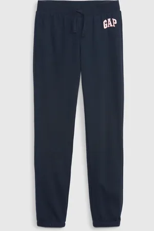 GAP Dětské tepláky jogger logo - Holky