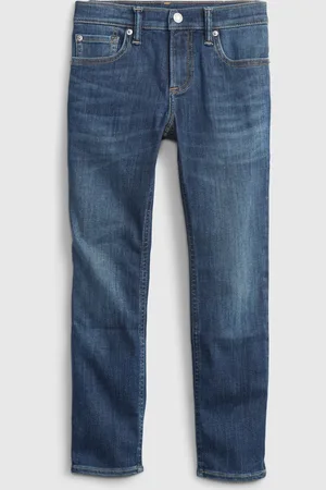 GAP Dětské džíny skinny jeans with Washwell - Kluci