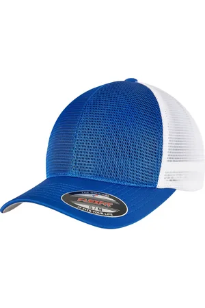 Flexfit Kšiltovka 360 OMNIMESH 2-TONE královská/bílá