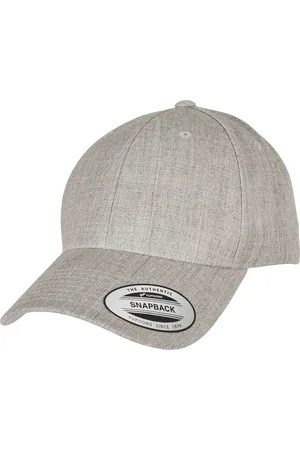 Flexfit Klasický Snapback vřesově šedý
