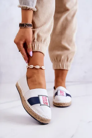 Big Star Dámské slip-on espadrilky Big Star