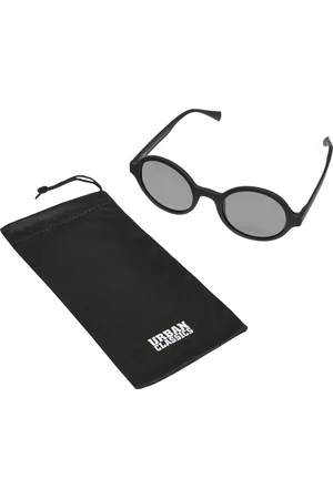 Urban classics Sluneční brýle Retro Funk UC černo/zelené