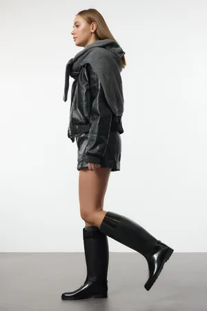 Trendyol Black Water Repellent Women