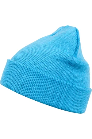 MSTRDS Čepice Basic Flap tyrkysová