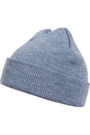MSTRDS Čepice Basic Flap h.Indigo