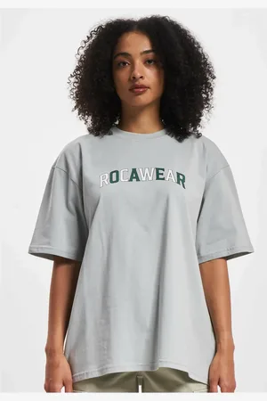 Rocawear Dámské tričko School šedé