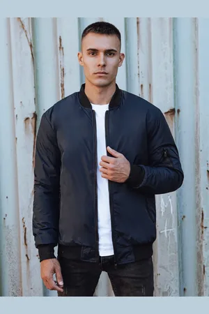 D-Street Kurtka męska bomber jacket granatowa