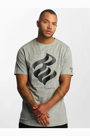 Rocawear Pánské tričko šedý melír