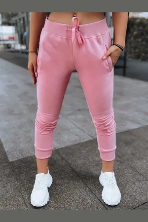 D-Street Dámské tepláky FITS růžové