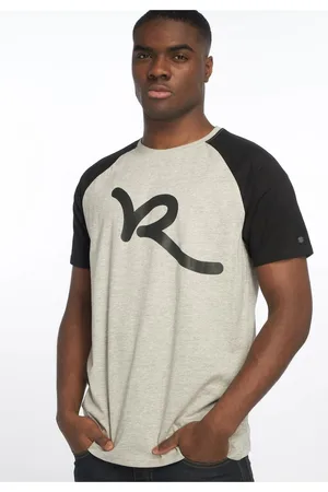 Rocawear Tričko melanžová/černá
