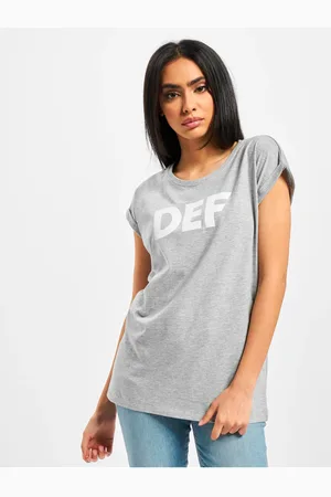 DEF Her Secret T-Shirt šedé