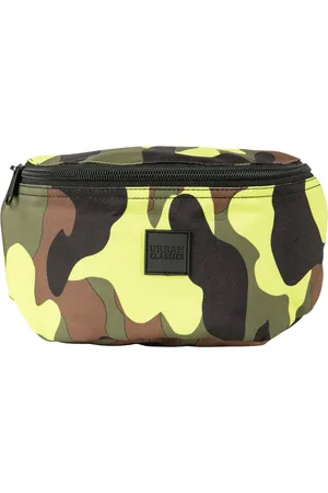 Urban classics Camo Hip Bag frozenyellow camo