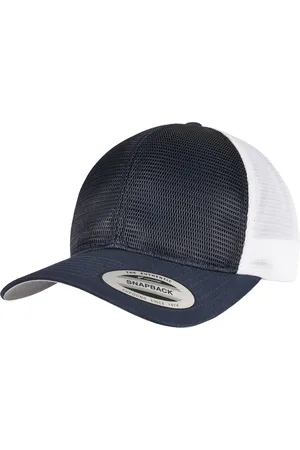 Flexfit 360° Omnimesh 2-Tone Cap nvy/wht