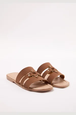 Trendyol Tan Riveted Brown Banded Women